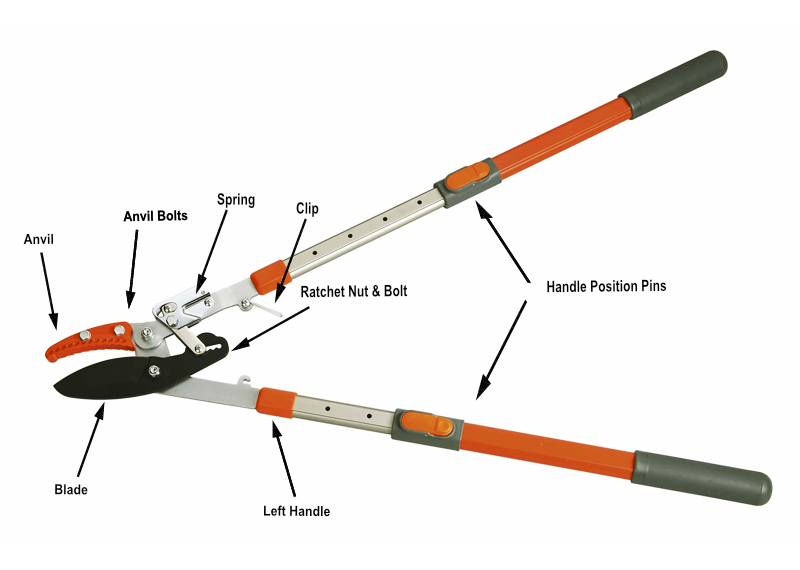 Ratchet Lopper - Heavy Duty - Spares