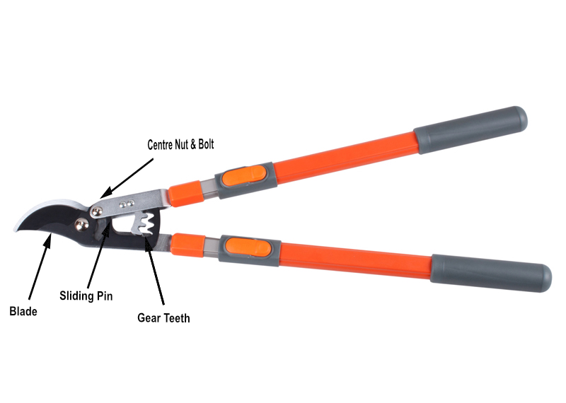 Bypass Lopper - Gear Action - Spares