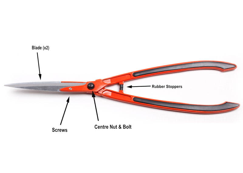 Hedge Shears - 10 inch - Spares