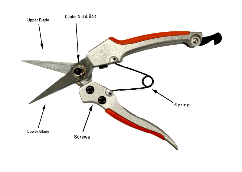 Pruning Snips - Offset Blades - Spares