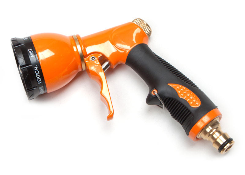 Hose Nozzle - 8 Pattern Spray