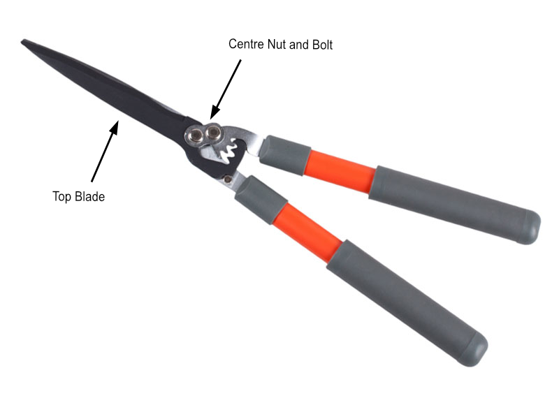 Hedge Shears - 8 inch Gear Action - Spares