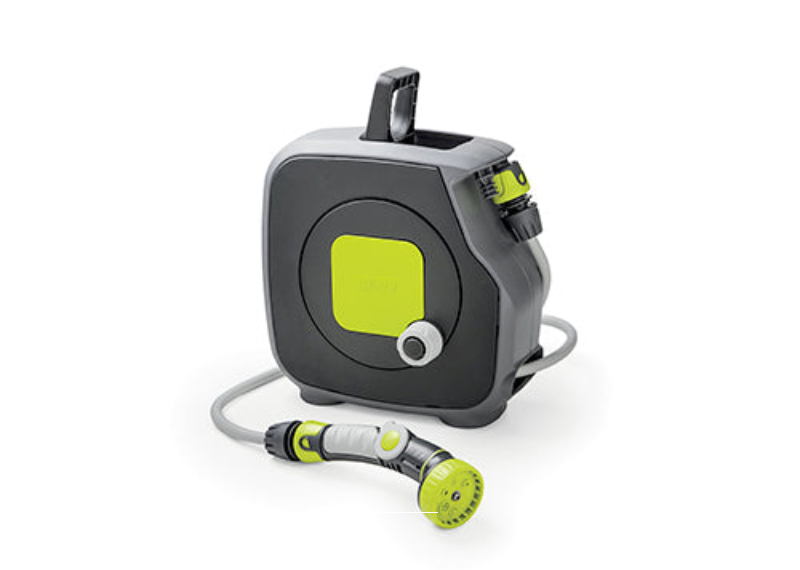 GF1128 - Mini Garden Hose Reel 11.5M - Lime