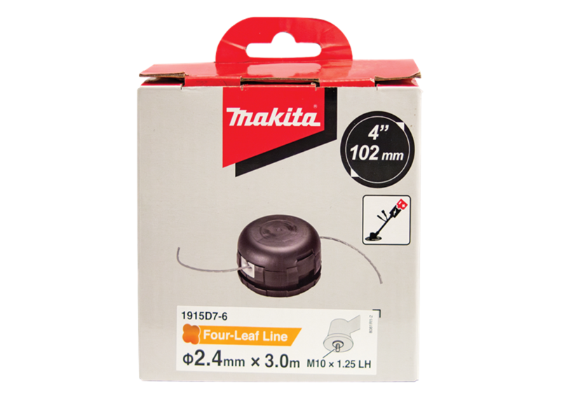Makita Contractor Nylon Head M10 - 2.4mm x 3M