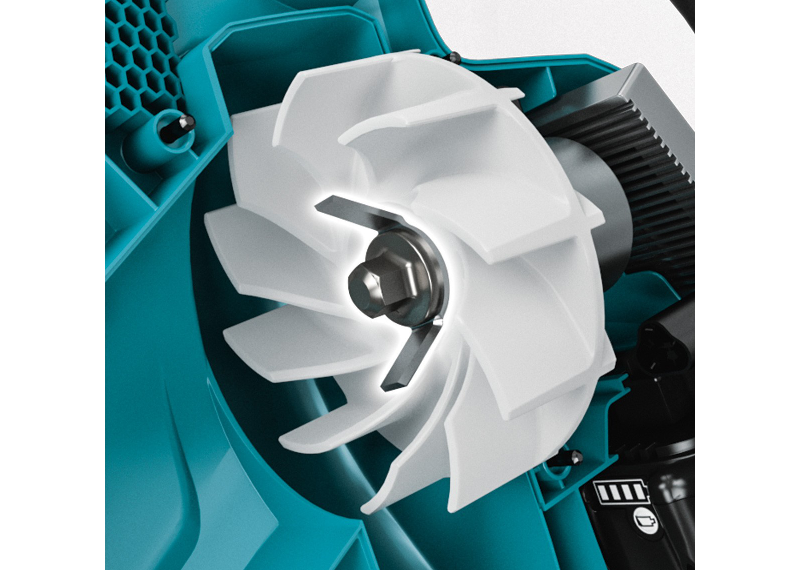 Makita 18V Brushless Blower/Vacuum KIT
