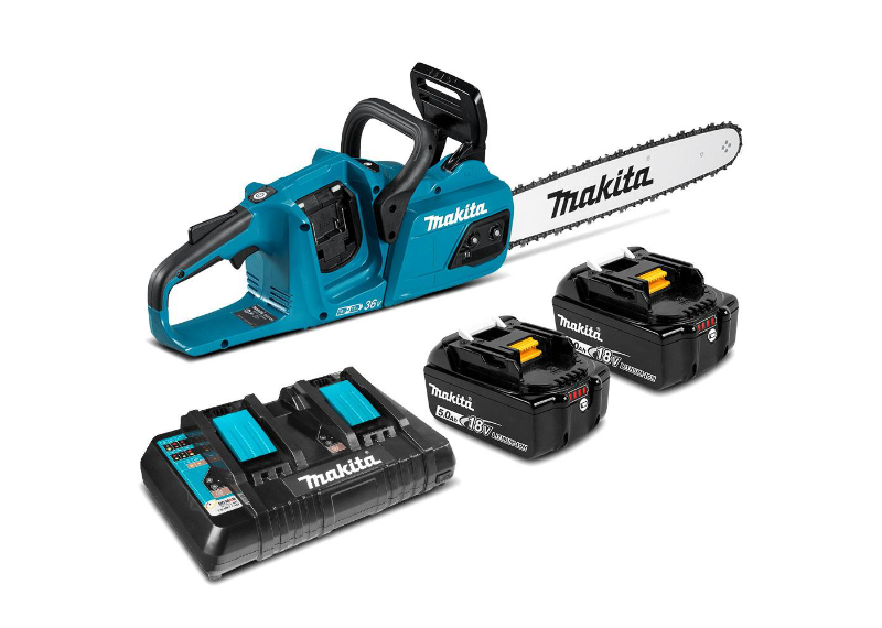 Makita 36V Brushless Chainsaw 400mm (16") KIT