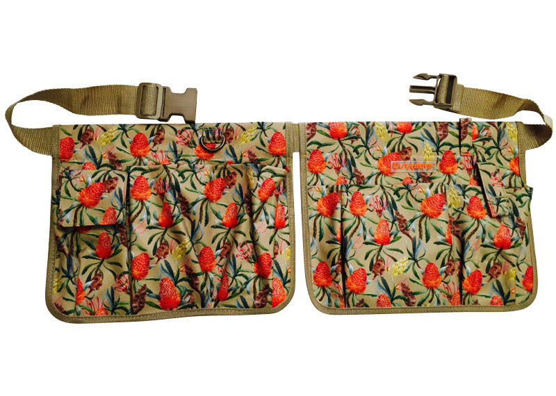 Garden Tool Belt - Floral