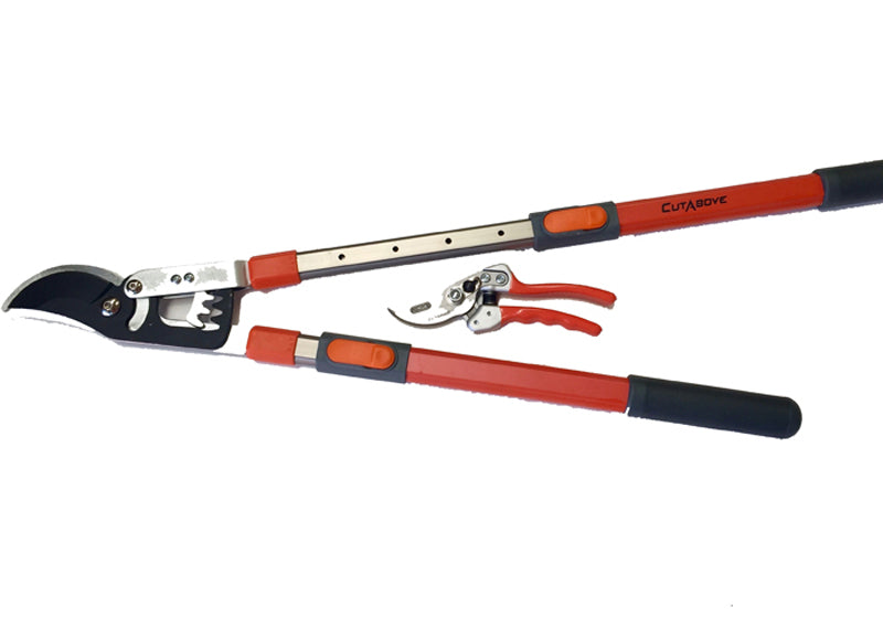 Drop Forged Bypass Secateurs, Bypass Lopper Bundle Pack