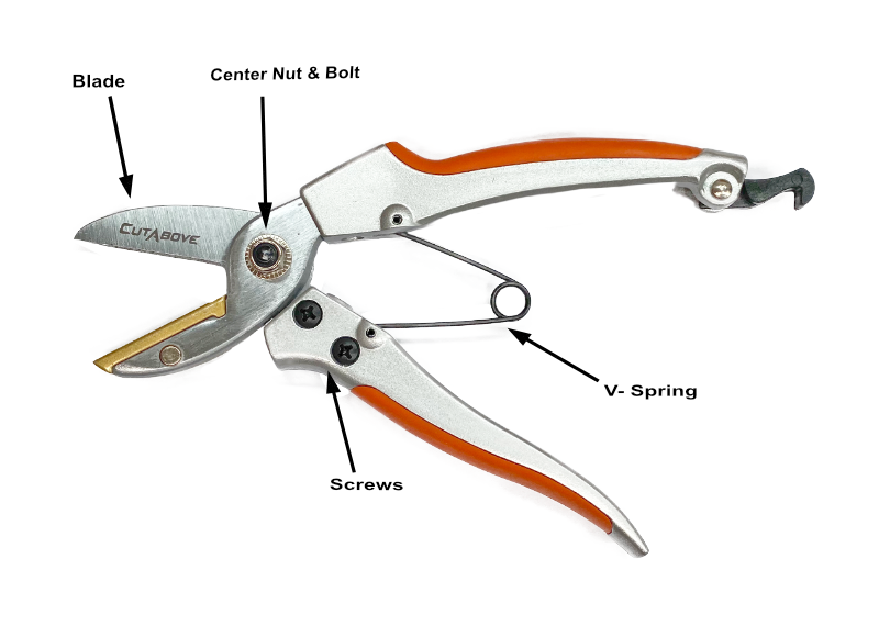 Anvil Secateurs - Spares