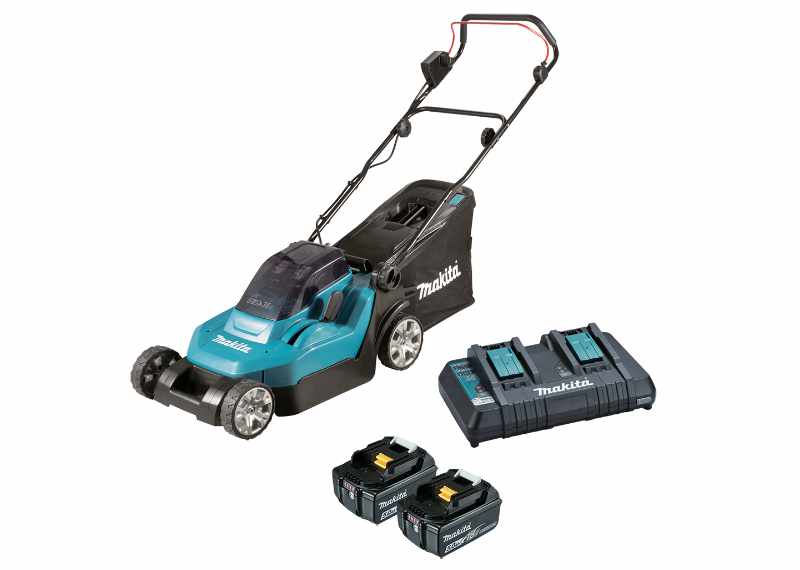 Makita 36V Lawn Mower KIT 380mm (15inch)