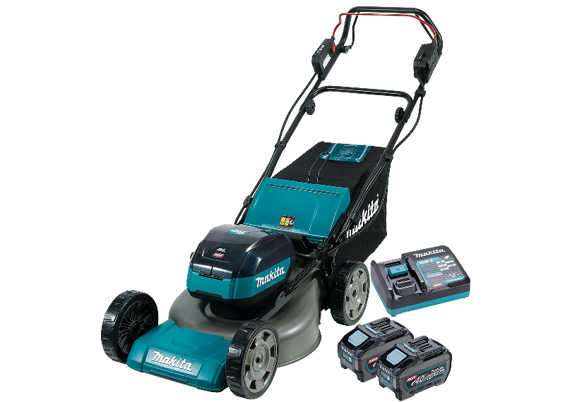 Makita XGT 40V Brushless Self-Propelled Lawn Mower 480mm (19") KIT