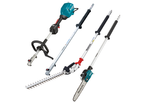 Makita XGT 40V Multi-Function Powerhead - Pole Saw and Pole Hedge Trimmer