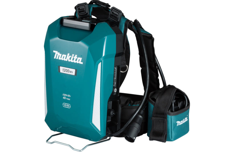 Makita Direct Connect Brushless Backpack Blower