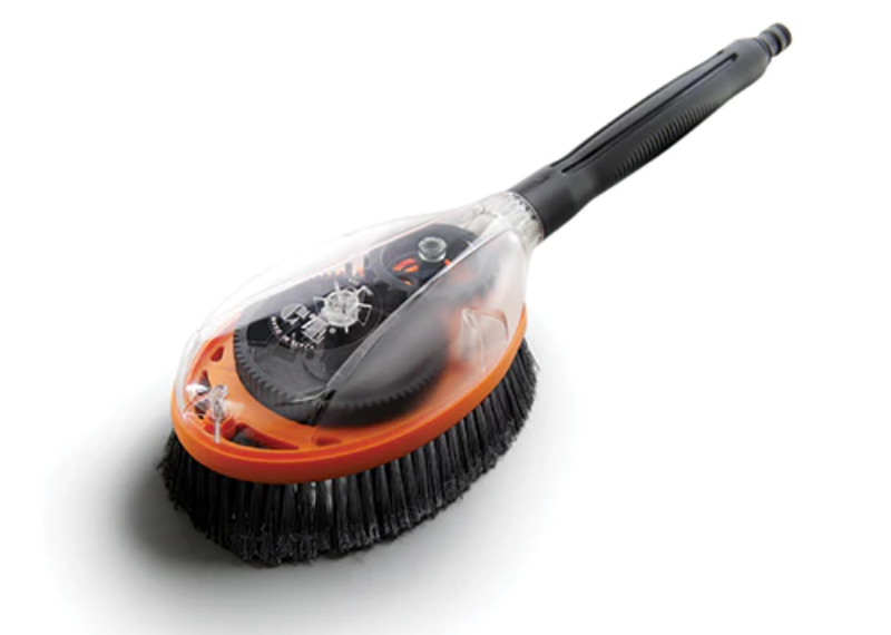 Rotating Car Brush
