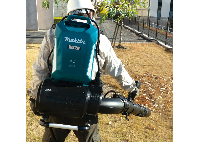 Makita Direct Connect Brushless Backpack Blower