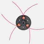 Triton trimmer head products