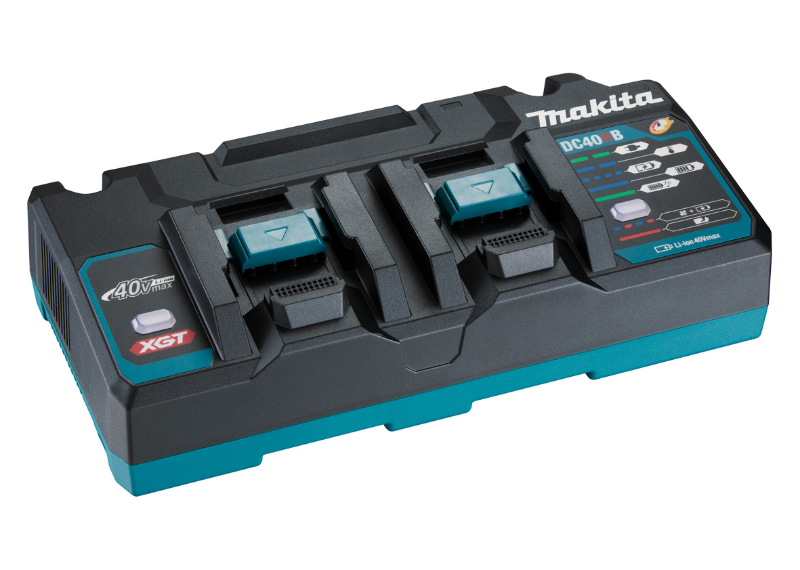 Makita XGT 40V Dual Rapid Charger