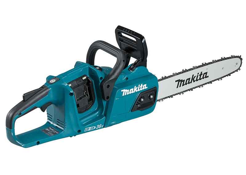 Makita battery operated chainsaw sale