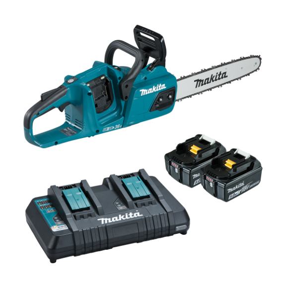 Makita 36V Brushless Chainsaw 350mm KIT