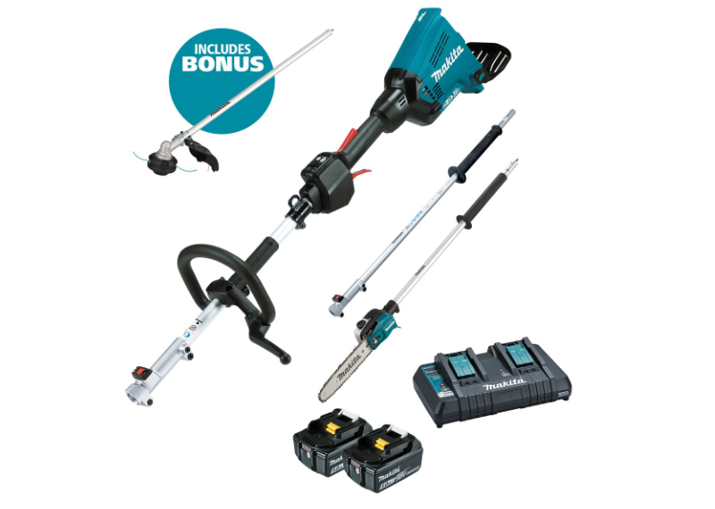 Makita pole best sale saw kit