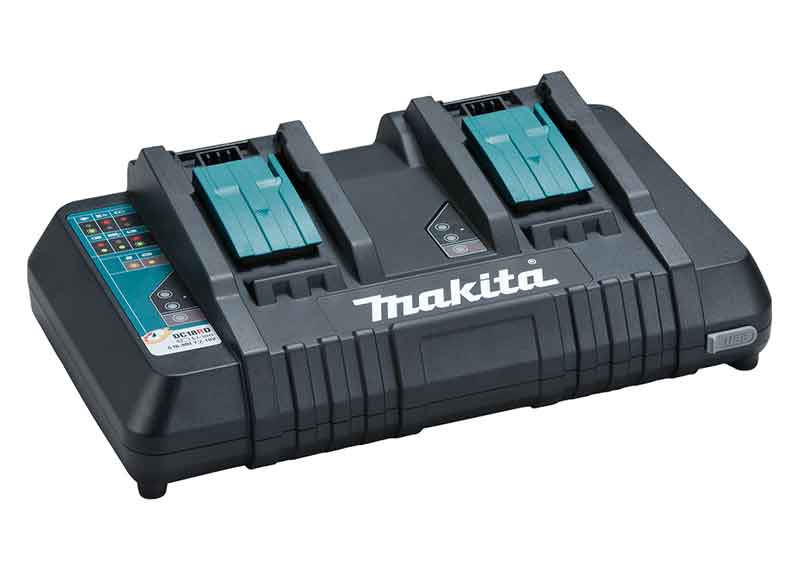 Makita 18V Dual Rapid Charger