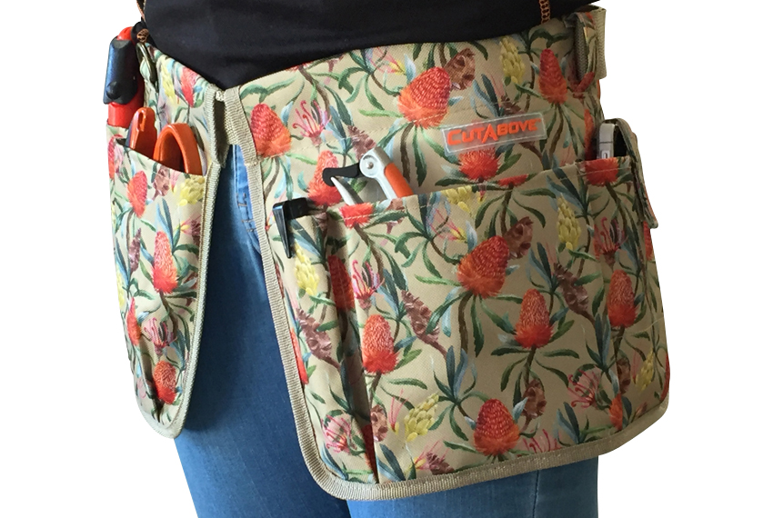 Garden Tool Belt - Floral