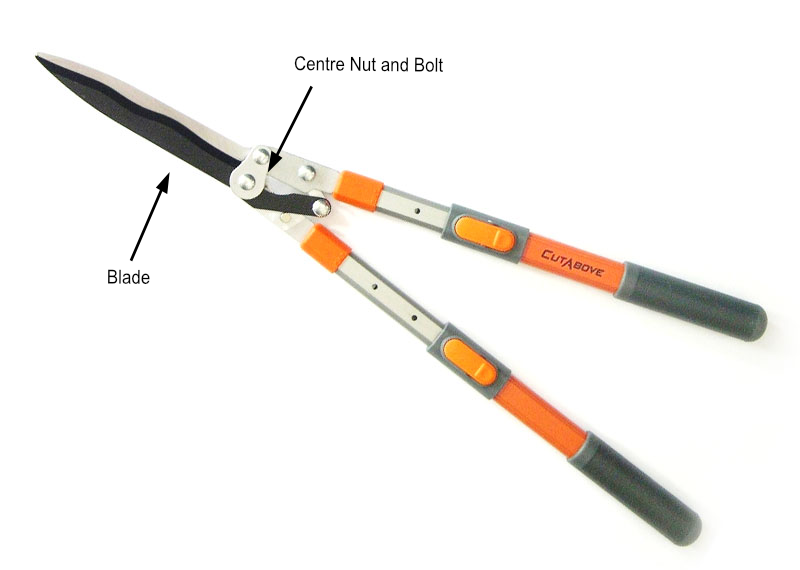 Hedge Shears - Extendable Handles - Spares