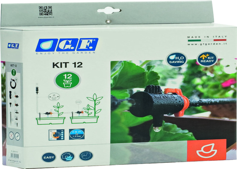 Drip Irrigation System 12 Kit