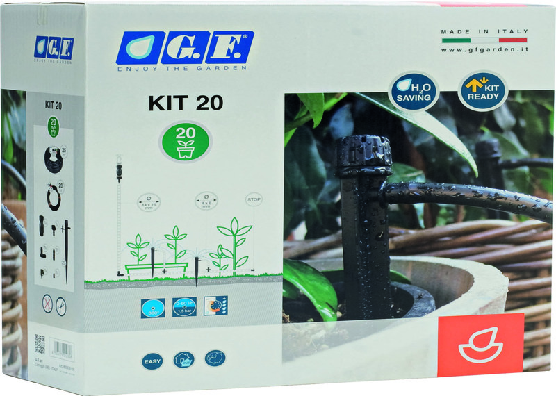 Drip Irrigation System – 20 Kit